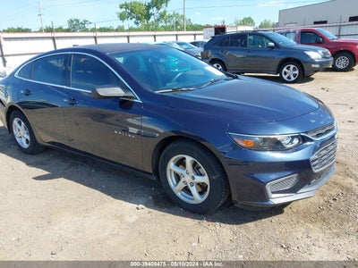 CHEVROLET MALIBU 2016