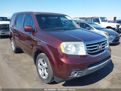 HONDA PILOT 2012