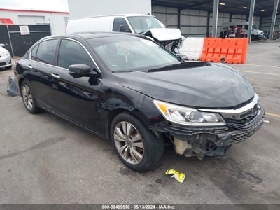 HONDA ACCORD 2016