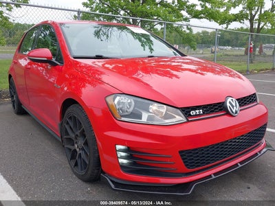 VOLKSWAGEN GOLF GTI 2017