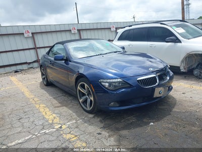 BMW 650I 2008