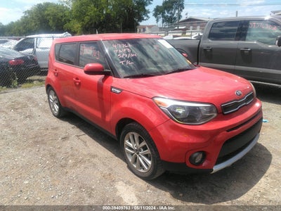 KIA SOUL 2018