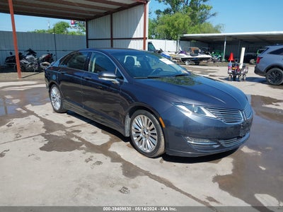 LINCOLN MKZ 2014