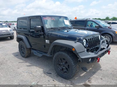 JEEP WRANGLER 2016