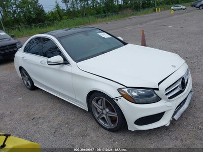 Mercedes-benz C-class 2016