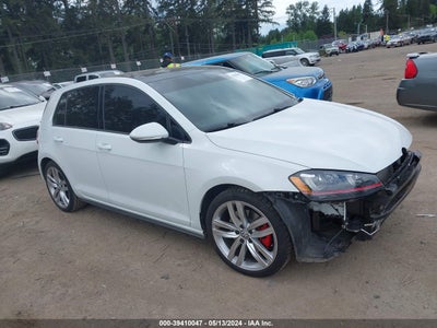 VOLKSWAGEN GOLF GTI 2015