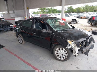 NISSAN VERSA 2012