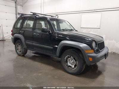 JEEP LIBERTY 2005