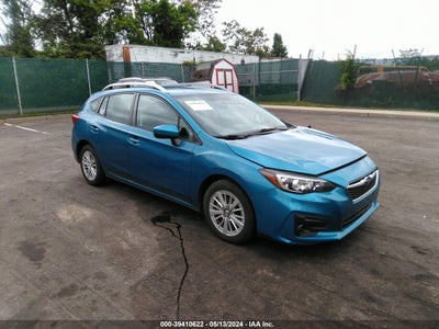 SUBARU IMPREZA 2017