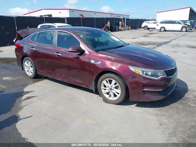 KIA OPTIMA 2016