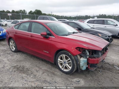 FORD FUSION HYBRID 2018
