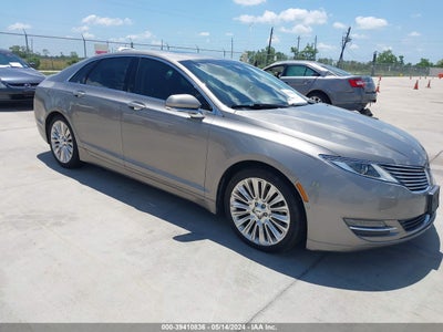 LINCOLN MKZ 2016