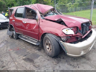 TOYOTA SEQUOIA 2001