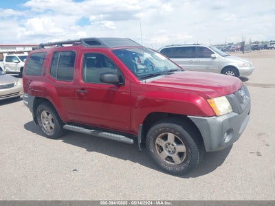 NISSAN XTERRA 2008