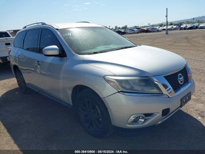 NISSAN PATHFINDER 2015