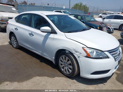 NISSAN SENTRA 2013