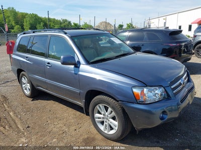 TOYOTA HIGHLANDER HYBRID 2006