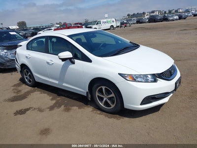 HONDA CIVIC 2015