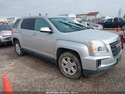 GMC TERRAIN 2016