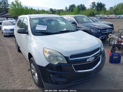 CHEVROLET EQUINOX 2012