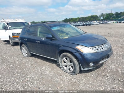 NISSAN MURANO 2007