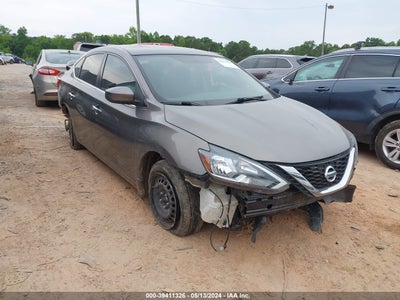 NISSAN SENTRA 2016