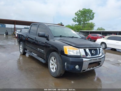 NISSAN TITAN 2012