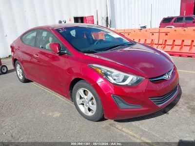 HYUNDAI ELANTRA 2014