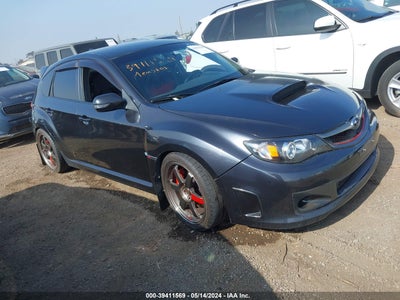 SUBARU IMPREZA WRX STI 2009