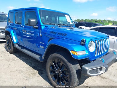 JEEP WRANGLER UNLIMITED 2022