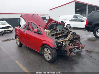 CHEVROLET SONIC 2012