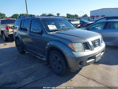 NISSAN PATHFINDER 2006