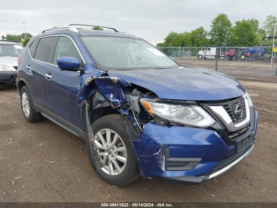 NISSAN ROGUE 2018