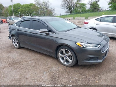 FORD FUSION 2015