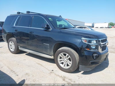 CHEVROLET TAHOE 2016