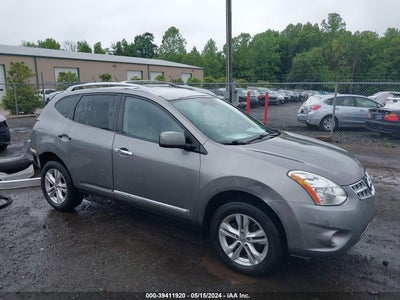NISSAN ROGUE 2013