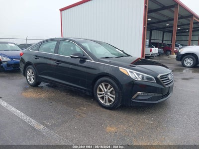 HYUNDAI SONATA 2016
