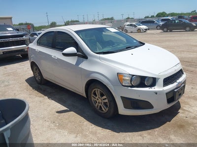 CHEVROLET SONIC 2012