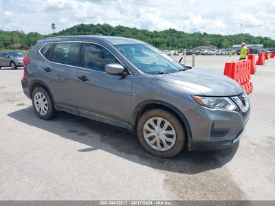 NISSAN ROGUE 2017