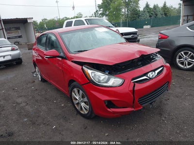 HYUNDAI ACCENT 2013