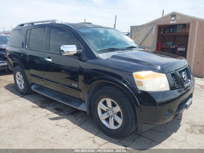 NISSAN ARMADA 2009