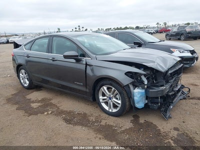 FORD FUSION HYBRID 2018