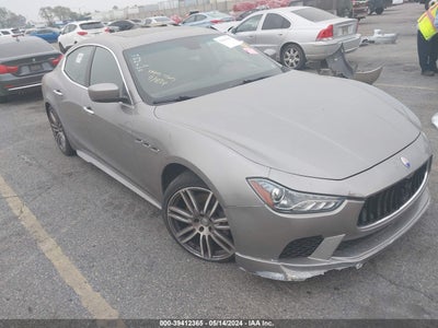 MASERATI GHIBLI 2016