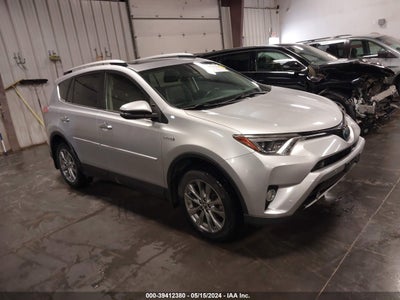 TOYOTA RAV4 HYBRID 2016