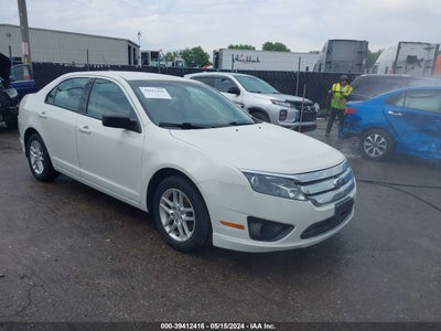 FORD FUSION 2012