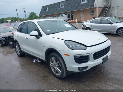 Porsche Cayenne 2015