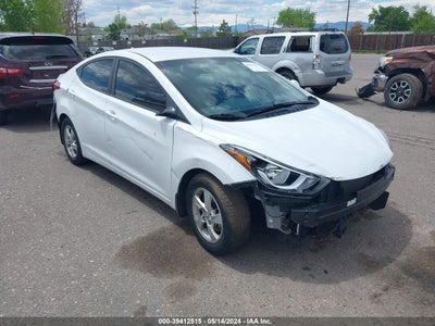 HYUNDAI ELANTRA 2015