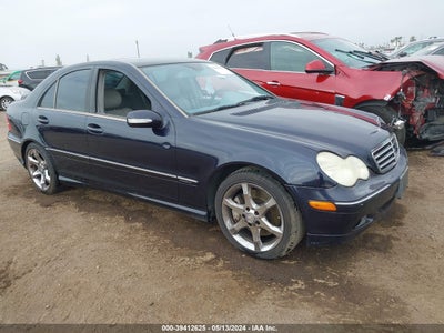 Mercedes-benz C-class 2007