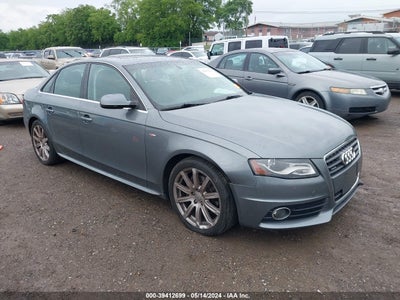 AUDI A4 2012