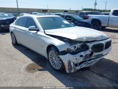 BMW 750LI 2012
